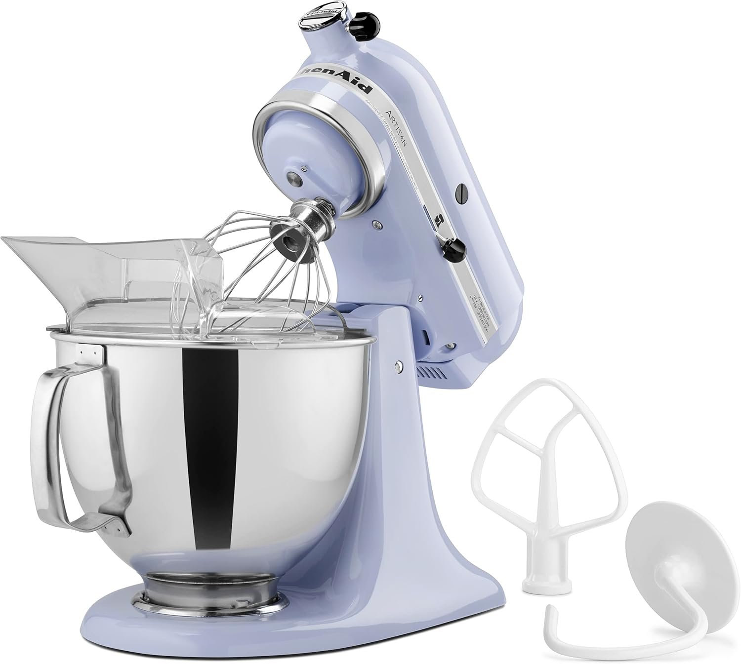 New Uesrs Sale --- Artisan Series 5 Quart Tilt Head Stand Mixer with Pouring Shield - Image 25
