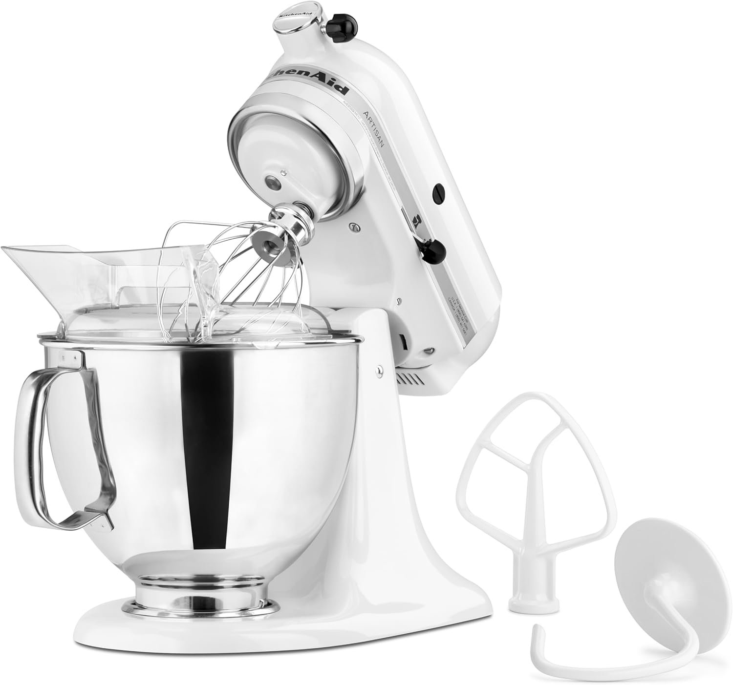 New Uesrs Sale --- Artisan Series 5 Quart Tilt Head Stand Mixer with Pouring Shield - Image 84