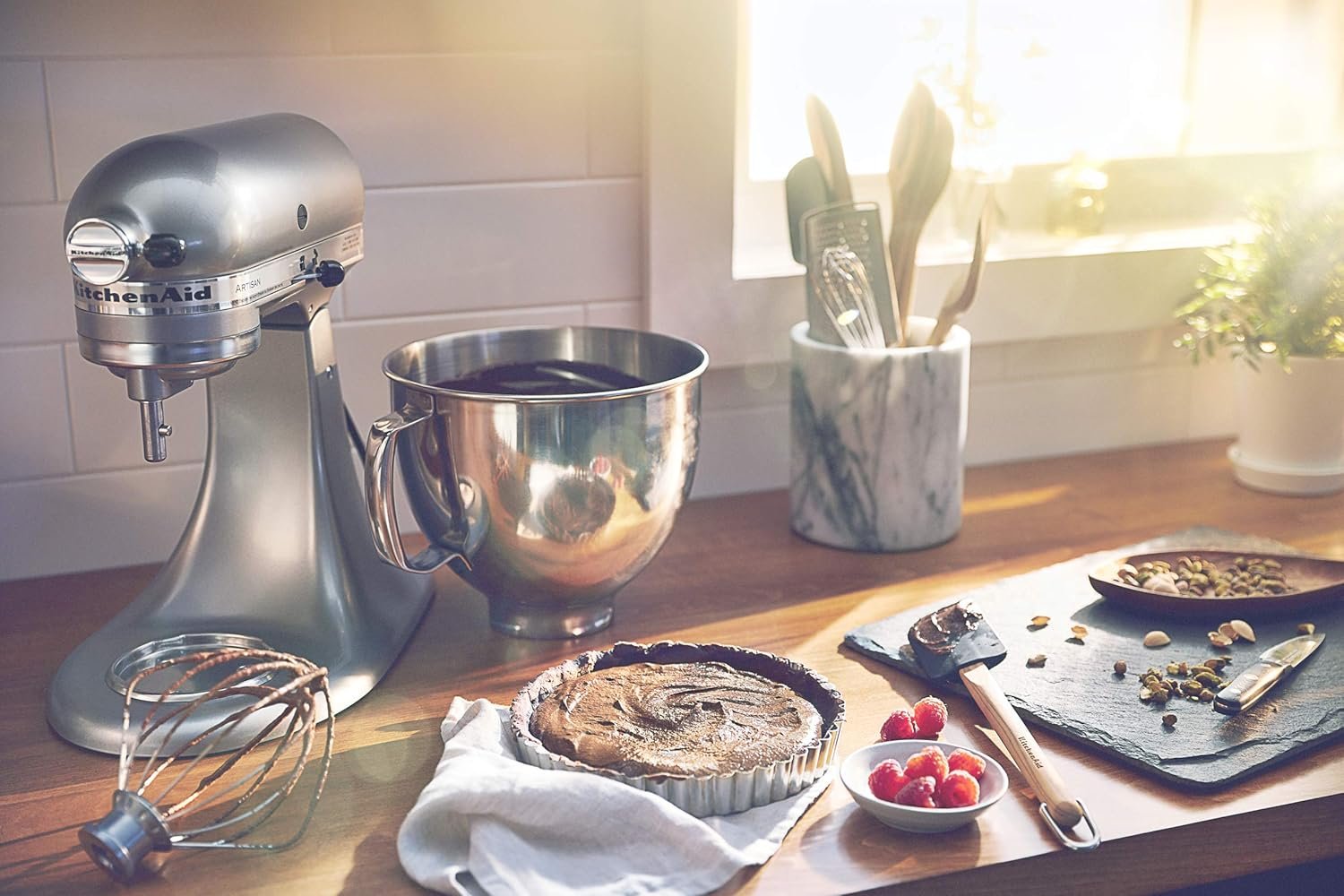 New Uesrs Sale --- Artisan Series 5 Quart Tilt Head Stand Mixer with Pouring Shield - Image 35