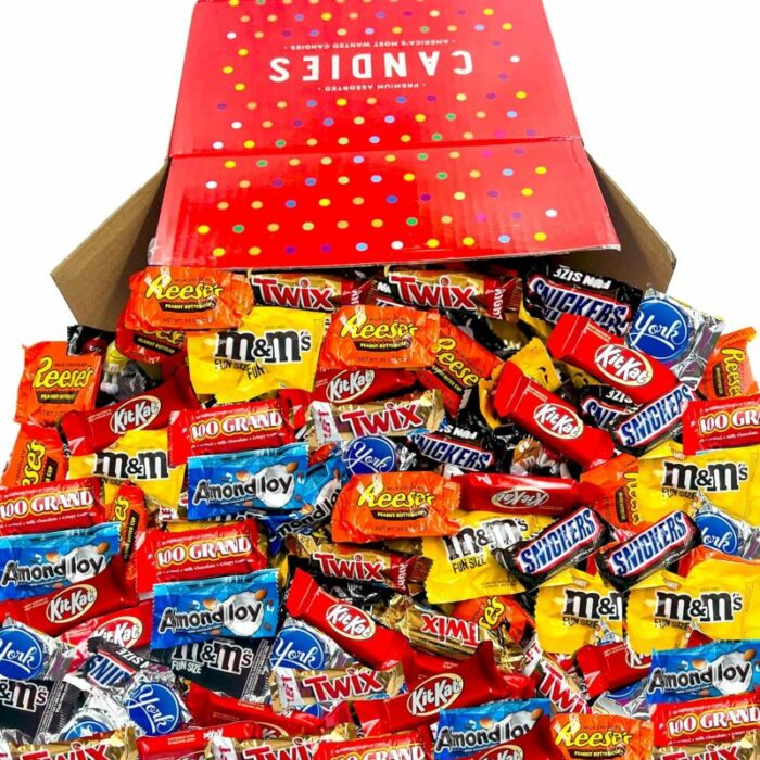 Chocolate Variety Bulk Box 5.6LBS (150 Count)