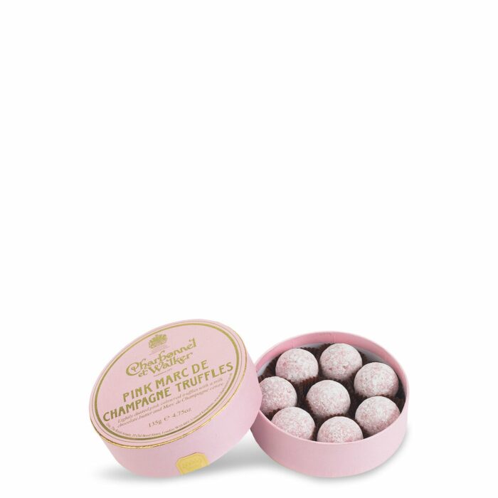 Pink Marc De Champagne Truffle 135g