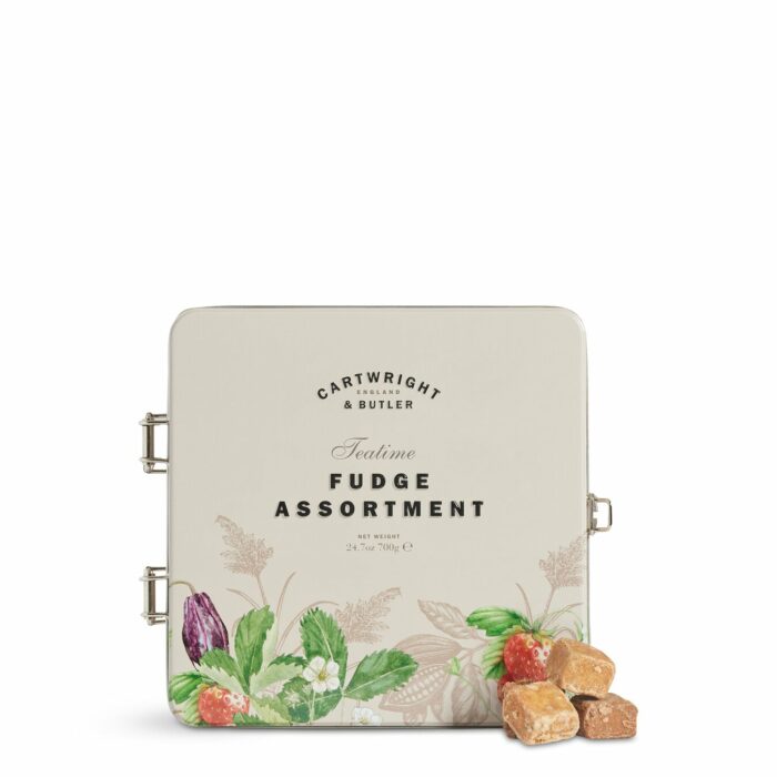 The Teatime Fudge Assortment 700g