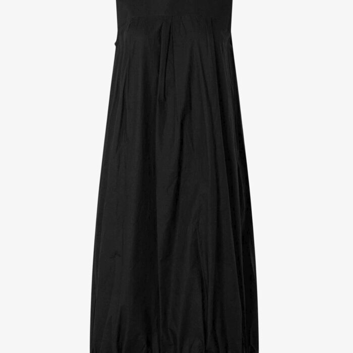 Otoba Poplin Bubble Hem Dress