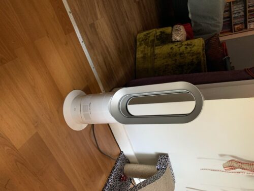 【Limited Time Offer】Dyson Cool™️ AM07 Tower Fan — Fast Shipping from Selangor + 3-Year Warranty  (White or Silver) photo review