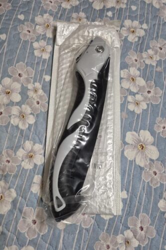 AIRAJ 1pc Industrial Grade Steel Folding Saw, Manual Cutting Tool with Anti-Slip Durable Handle, Three Specifications Available for Outdoor Use, Without Battery photo review