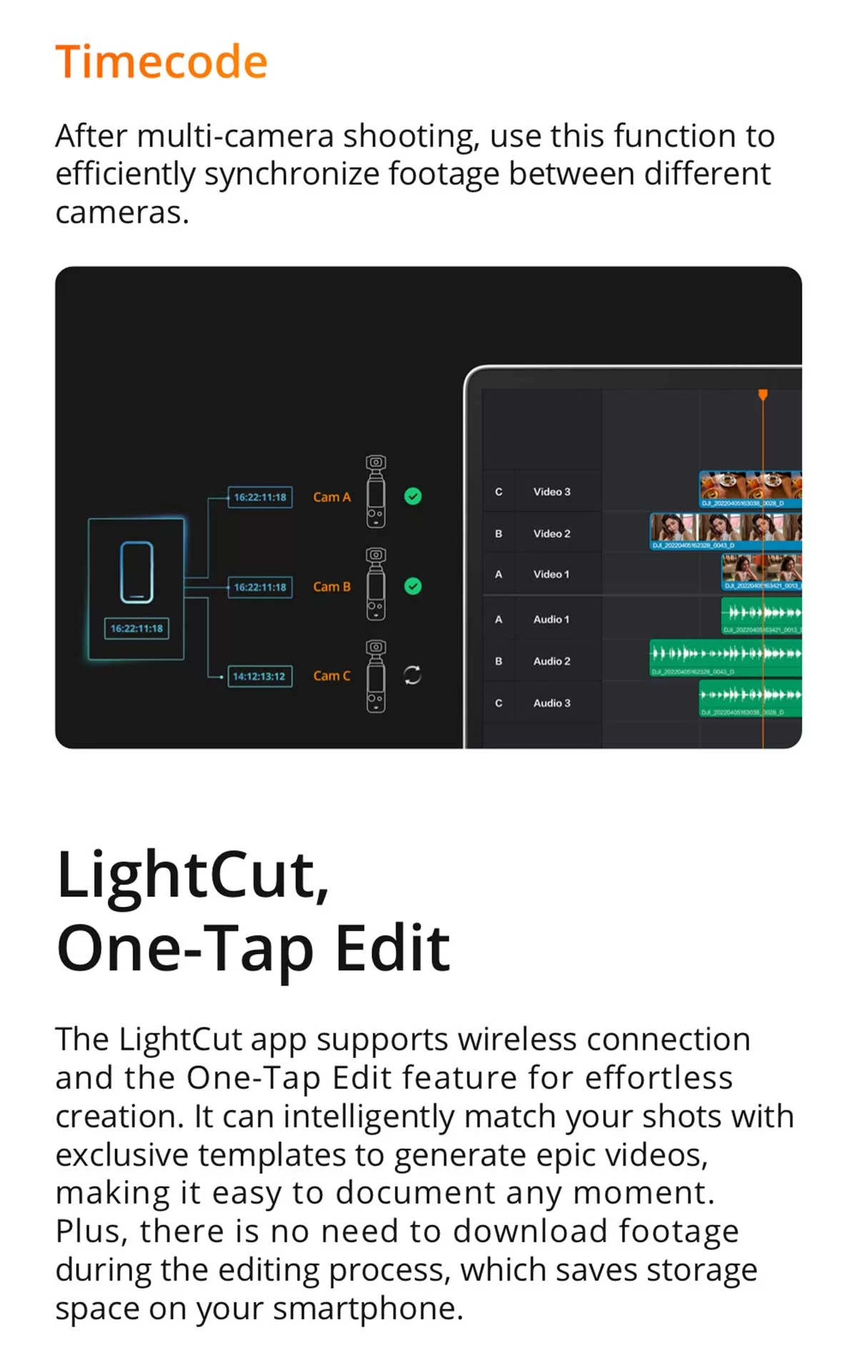 (Exclusive for new users)DJI Osmo Pocket 3 - Handheld | Pocket-Sized, Quick, Stable, Accurate Shooting | Horizontal-Vertical Switching|Mic Mini (2TX +1RX) | Creator Combo-Citibank Credit Card Points Bonus Program | Each person can only purchase one