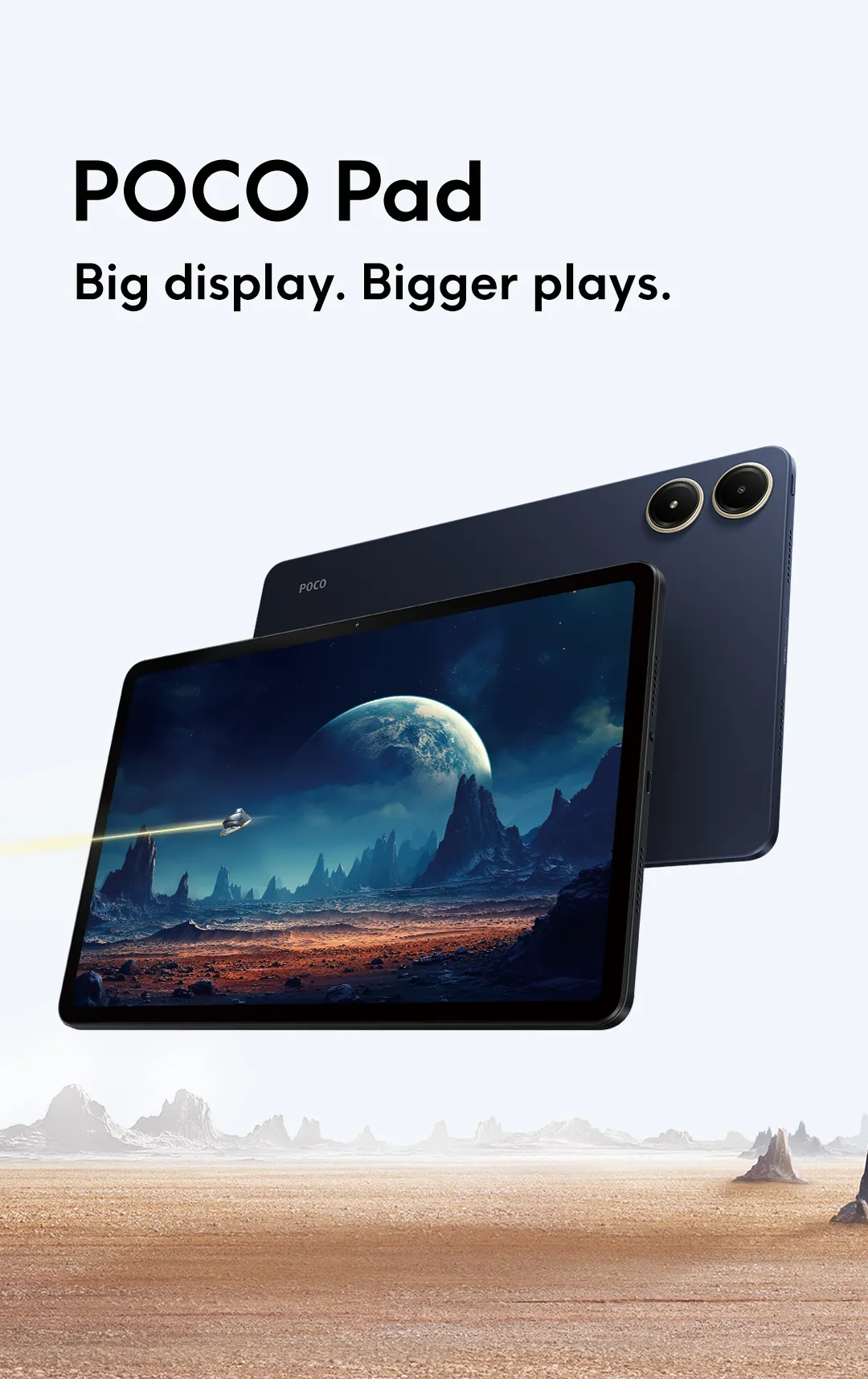 POCO Pad Flash sale hot sales -Limited to 100 units-There are 69 units left-Citibank Credit Card Points Bonus Program Each person can only purchase one