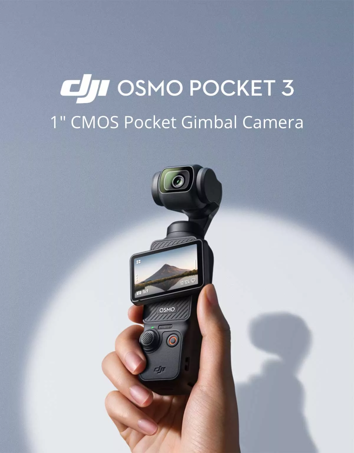 (Exclusive for new users)DJI Osmo Pocket 3 - Handheld | Pocket-Sized, Quick, Stable, Accurate Shooting | Horizontal-Vertical Switching|Mic Mini (2TX +1RX) | Creator Combo-Citibank Credit Card Points Bonus Program | Each person can only purchase one