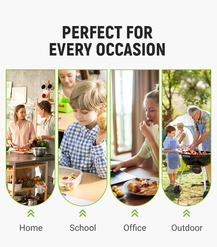 Exclusive for new users, limited stock, grab it now 【60PCS】Reusable Aluminum Foil Sealable Storage Bags