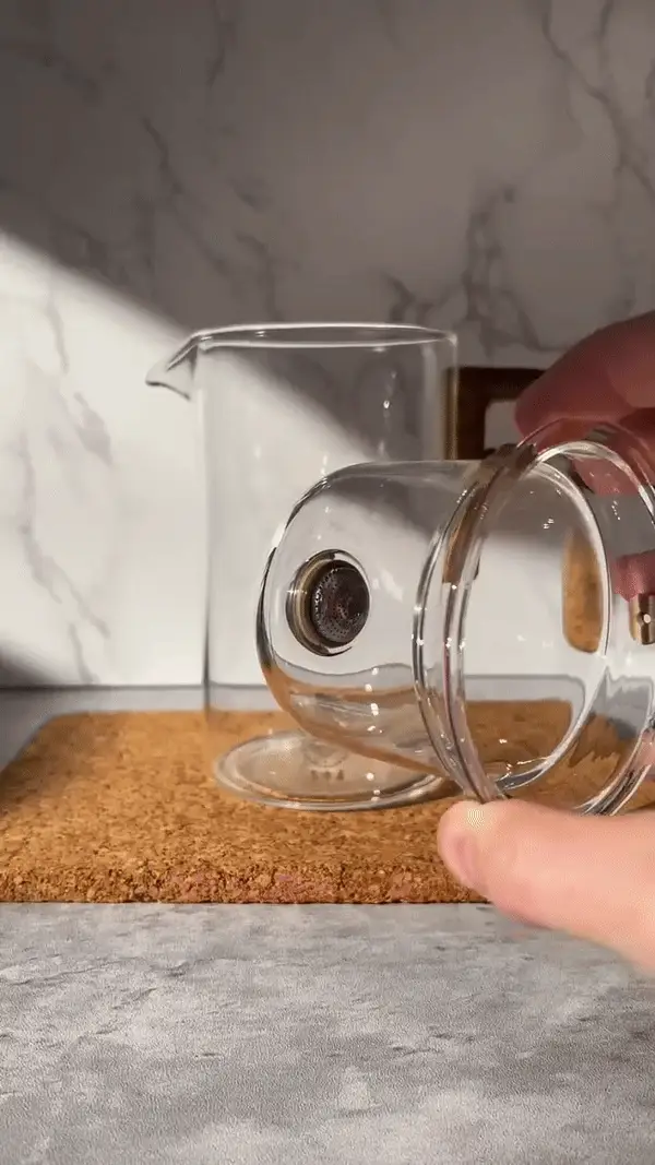 Elegant separation Inner Jug Teapot