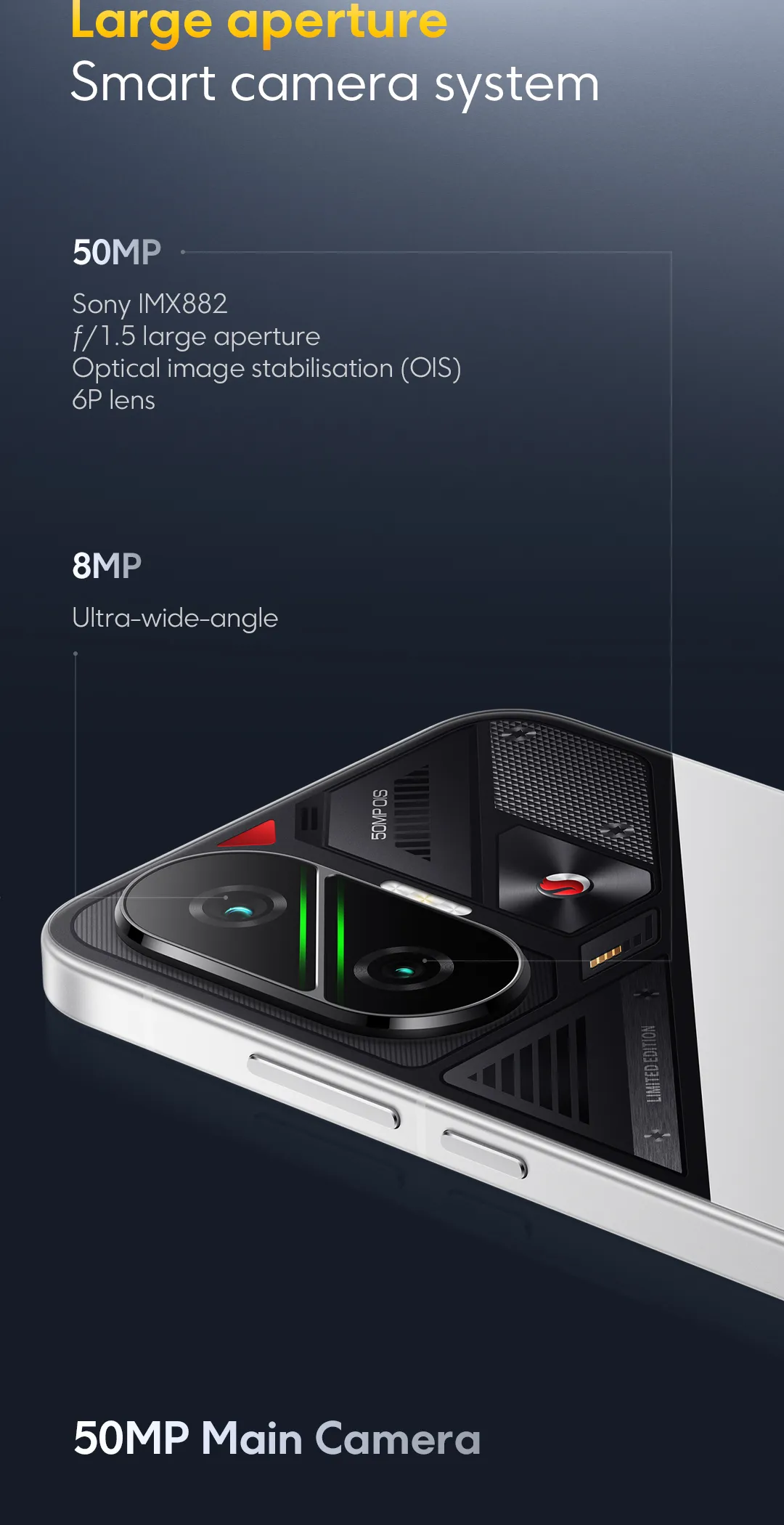 POCO F7 （Promotional product limited to 100 units）