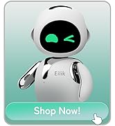 Eilik – Cute Robot Pets for Kids and Adults. Your Perfect Interactive Companion at Home or Workspace. Unique Gifts for Girls & Boys.