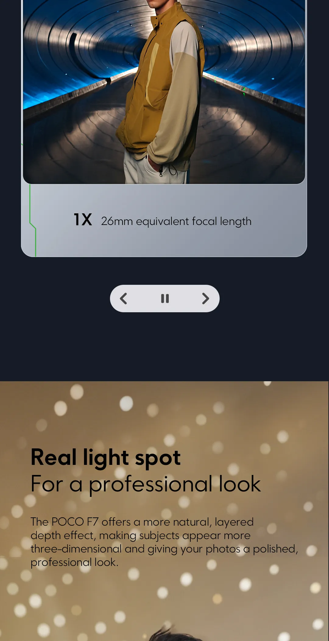 POCO F7 （Promotional product limited to 100 units）