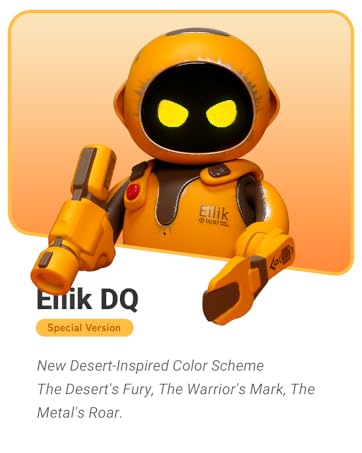 Eilik – Cute Robot Pets for Kids and Adults. Your Perfect Interactive Companion at Home or Workspace. Unique Gifts for Girls & Boys.