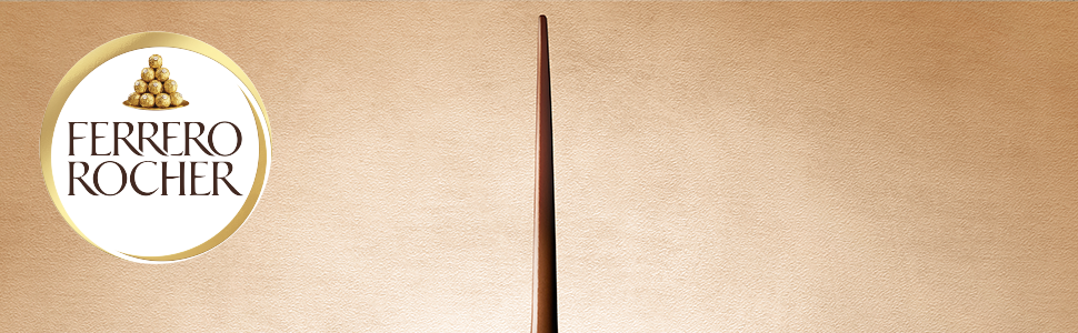 【Flash Sale】Ferrero Rocher 42-Piece Chocolate Pralines Gift Box (525g) – Milk Chocolate & Hazelnut Pralines, Perfect for Sharing or Self-Treating – Free Shipping