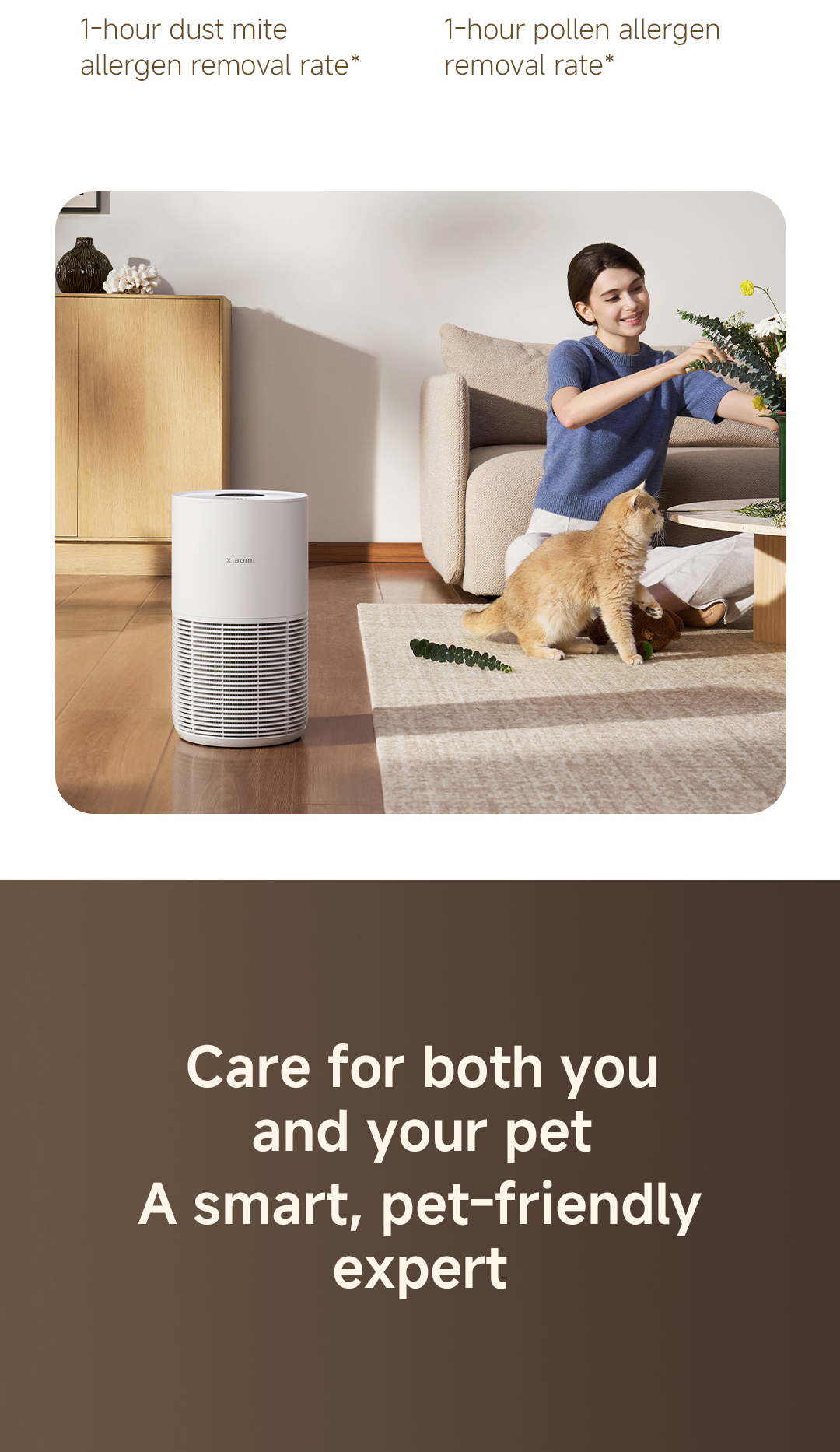 【Exclusive for New Users】Xiaomi Smart Pet Care Air Purifier – Halal-Friendly & Approved by Local Islamic Community | Supported by Malaysia Amex