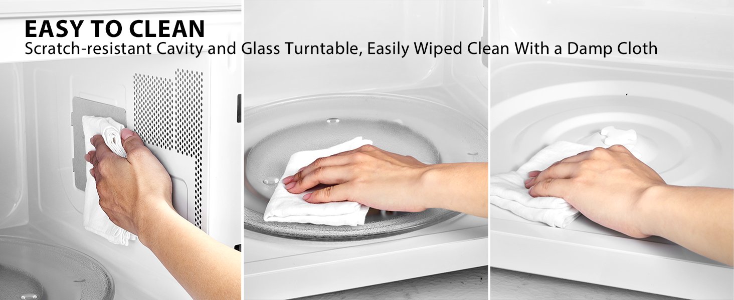 TOSHIBA ML-EM45PIT(BS) Countertop Microwave Oven with Inverter Technology. Kitchen Essentials. Smart Sensor. Auto Defrost. 1.6 Cu.ft. 13.6 Removable Turntable. 33lb.&1250W. Black Stainless Steel