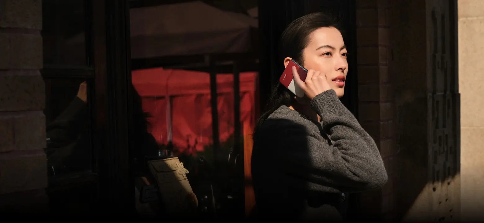 Pura X - Foldable featured 16:10 display smartphone