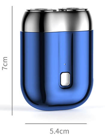 Christmas Gift✨HOT SALE✨ 2025 New Upgrade Pocket Shaver USB Mini Shavers for Men Rechargeable Waterproof Compact Electric Razor for Home. Car. Travel