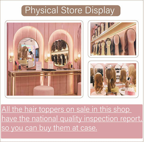 50% OFF 🔥HOT SALE🔥100% Human Hair TOPPERS With Bangs