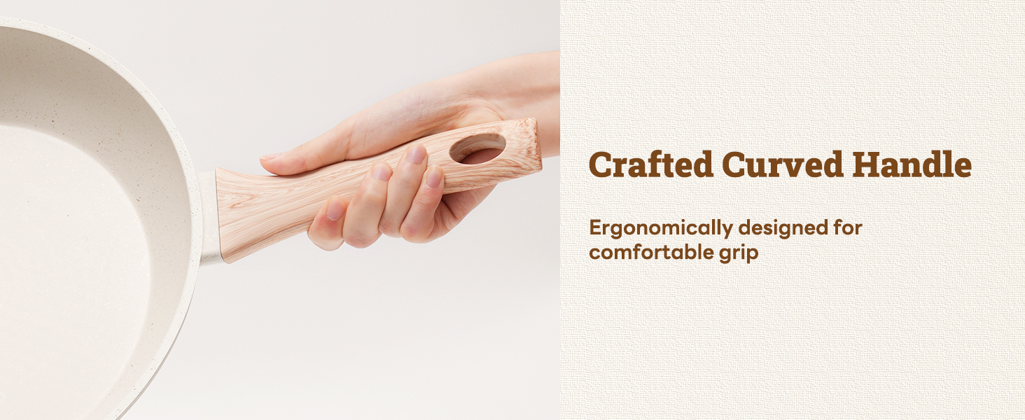 17 Pcs Pots and Pans Set Non stick .Cookware Sets White Granite Induction Cookware. Non-toxic Healthy Non Stick Kitchen Cooking Set with Frying Pans Set. Saucepans (PFAS. PFOA. PFOS Free) White