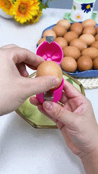 ⭐ Egg Shell Opener – Crack Eggs Perfectly in 1 Second (Buy 1 Get 1 FREE)